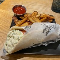   at Burger Fiancé in Montreal