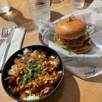   at Burger Fiancé in Montreal