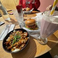   at Burger Fiancé in Montreal