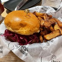   at Burger Fiancé in Montreal