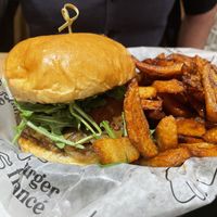   at Burger Fiancé in Montreal