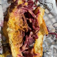   at Burger Fiancé in Montreal