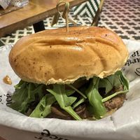 Truffle Burger  at Burger Fiancé in Montreal