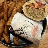   at Burger Fiancé in Montreal