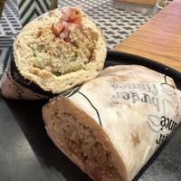 Gyros Pita  at Burger Fiancé in Montreal