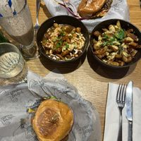   at Burger Fiancé in Montreal