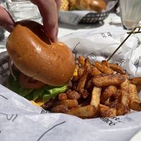   at Burger Fiancé in Montreal