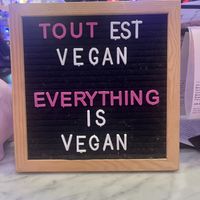   at Burger Fiancé in Montreal