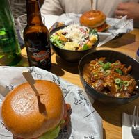  at Burger Fiancé in Montreal