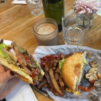   at Burger Fiancé in Montreal