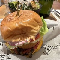   at Burger Fiancé in Montreal