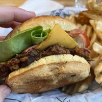   at Burger Fiancé in Montreal