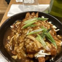 side order of vegan poutine at Burger Fiance  at Burger Fiancé in Montreal