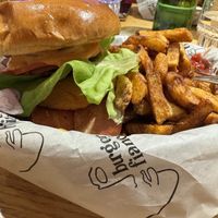   at Burger Fiancé in Montreal