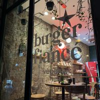   at Burger Fiancé in Montreal