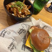   at Burger Fiancé in Montreal