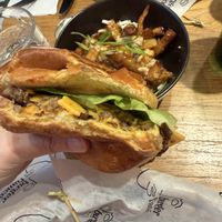   at Burger Fiancé in Montreal