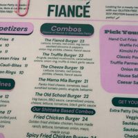   at Burger Fiancé in Montreal