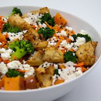 Build your Bowl: Du kannst deine Bowl auch ganz einfach selbst zusammenstellen mit genau den Zutaten, die du möchtest! at Compleat - Food truck in Heidelberg