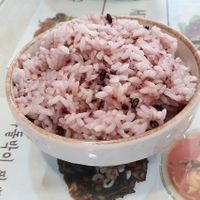 Rice at Hwang-Geumlyong 황금룡 in Seoul