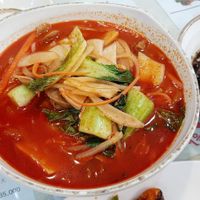 Vegetable Jjamppong 야채짬뽕 at Hwang-Geumlyong 황금룡 in Seoul