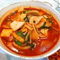 they nailed this soup!  should always be vegan at Hwang-Geumlyong 황금룡 in Seoul