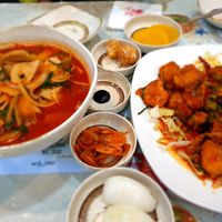 great meal at Hwang-Geumlyong 황금룡 in Seoul