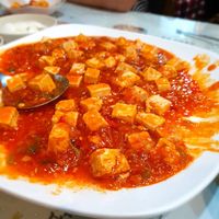 mapo tofu at Hwang-Geumlyong 황금룡 in Seoul