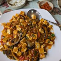 Mapo tofu at Hwang-Geumlyong 황금룡 in Seoul