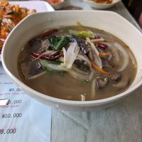 Mushroom jjamppong at Hwang-Geumlyong 황금룡 in Seoul