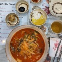 Jjambbong 10/10  at Hwang-Geumlyong 황금룡 in Seoul
