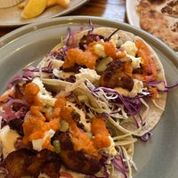 Cauliflower Tacos at Hone's Garden in Northland