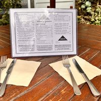 When not busy, Chef is happy to adapt anything on the menu to become vegan. How nice is that? 😃  at Hone's Garden in Northland