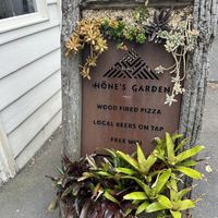 The garden is tucked away and private! Look out for the sign  at Hone's Garden in Northland