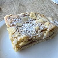 Bakewell tart   at Cup & Cone in Inverness