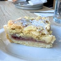 Bakewell tart   at Cup & Cone in Inverness