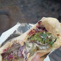  at Basta - Falafel & Grill in North West London