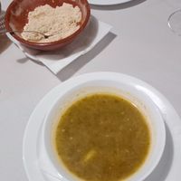Potaje de berros at La Tasca in La Gomera