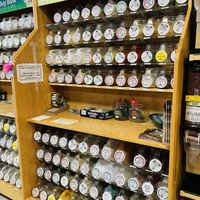 Bulk herbs  at Green Planet Grocery in Syracuse