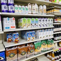 Milks  at Green Planet Grocery in Syracuse