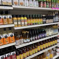 Dressings, oils, good selection and variety  at Green Planet Grocery in Syracuse