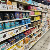 Dry goods  at Green Planet Grocery in Syracuse