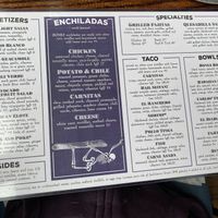 Spring menu at Bonez in Crested Butte