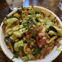 Vegan Bowl at Bonez in Crested Butte