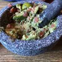 DIY guacamole  at Bonez in Crested Butte