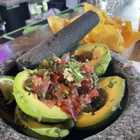DIY guacamolee  at Bonez in Crested Butte