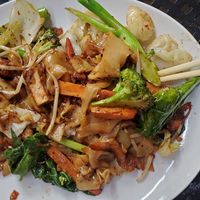 Pad Ki Mao at Olay's Thai Lao Cuisine in Honolulu