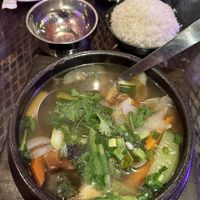 Tamarind Soup  at Olay's Thai Lao Cuisine in Honolulu