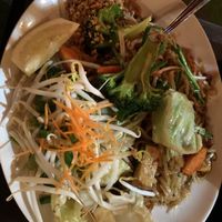 Pad Thai  at Olay's Thai Lao Cuisine in Honolulu