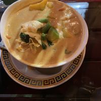 Pumpkin curry  at Olay's Thai Lao Cuisine in Honolulu